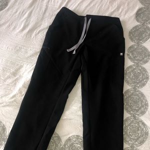 Figs scrubs pants size small/reg. Straight leg